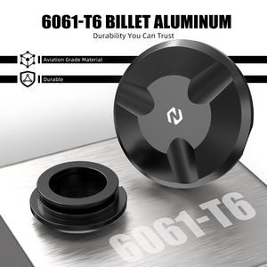 NICECNC Cache de tube supérieur de fourche avant en aluminium pour moto <span class=keywords><strong>BMW</strong></span> R1200RT 2019-2022 R1250GS 2019-2024 R1200GS 2013-2018 R1200R <span class=keywords><strong>R850R</strong></span> - Product Image 4