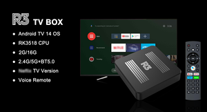 กล่องทีวีแอนดรอยด์ 14 ATV RK 3518 4K สมาร์ททีวีบ็อกซ์ 2GB 16GB 2.4G 5G ดูอัลไวไฟ 4K แอนดรอยด์ มินิทีวีสติ๊ก ราคาถูกจากโรงงาน - Product Image 5