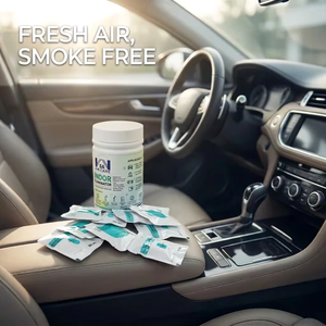 Eliminatore di Odori e Fumo con Logo Personalizzato 20G: Soluzione di Purificazione dell'Aria e Deodorizzazione <span class=keywords><strong>per</strong></span> Auto, Animali Domestici e Spazi d'Ufficio - Product Image 1