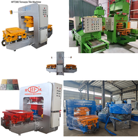 Machine de Presse de Carreaux de Pavage à Haute Densité Ligne Carreaux Meulage Polissage Cutter Making Machines Carrelage de Sol Prix Robotique De Chine