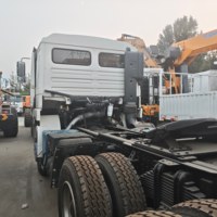 Harga Terjangkau Truk Traktor SHACMAN F3000 6X4 Prime Mover 380HP Euro2 10 Roda untuk Pengangkutan Jalan Raya Afrika Timur