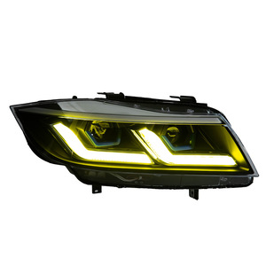 Spécifiquement pour les modèles <span class=keywords><strong>BMW</strong></span> Série 3 E90 05-12, comprend les feux de jour à LED à double lentille et les phares avant de la Série 3 - Product Image 6