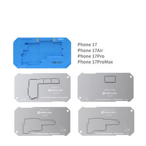 Plataforma de Plantillas BGA Reballing MiJing Z20 Pro para iPhone X-17 PRO MAX con Fijación Magnética para Placa Base y Marco Intermedio, Kits de Soldadura - Product Image 5