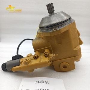 Hydraulic Part Air <b>Fan</b> Motor E349C Cooling <b>Fan</b> Motors 2959426 for CAT349C Excavator Parts <b>Fan</b> Pump - Product Image 2
