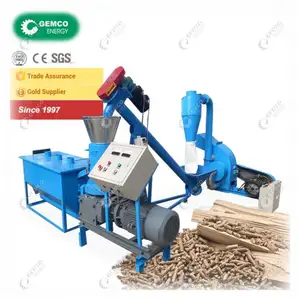 Efficiency Straw Sawdust Wood Pellet Machine for Making Grass,sunflower Coffee Husk,peanut Shell,farm Wastes,cat Litter Pellets