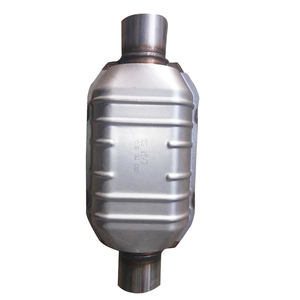 带陶瓷基材的三元椭圆形通用催化转化器Euro1，<span class=keywords><strong>2</strong></span>,<span class=keywords><strong>3</strong></span>，4,5 - Product Image 1