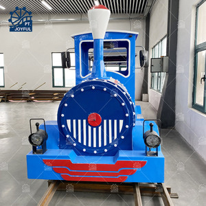 Certifié CE Rail Train Fournisseur d'usine Parc d'attractions Train Ensemble électrique sur piste - Product Image 3