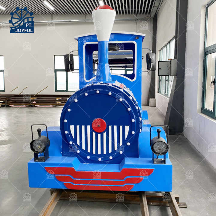 CE Certified Track Train Factory Supplier Amusement Park Train Set Electric on Track