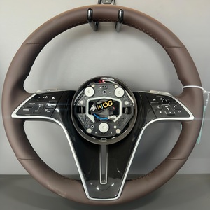 <span class=keywords><strong>Volant</strong></span> en fibre de carbone personnalisé DOS adapté aux <span class=keywords><strong>Mercedes</strong></span> <span class=keywords><strong>AMG</strong></span> 809 W211 W213 E300 W218 W205 W204 W212 - Product Image 3