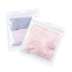 사용자 정의 자기 접착 Polymaill 배송 젖빛 투명 클리어 지퍼 대량 의류 의류 드레스 포장 비닐 봉투