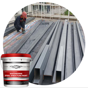 Lowes <strong>Price</strong> Clear for Coating Exit Malaysia Steel Structure Water Based Thick Coat <strong>Intumescent</strong> Fire Retardant <strong>Paint</strong>