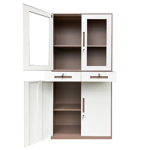 Suministro de fábrica de alto estándar 2 archivadores de metal y acero archivadores de almacenamiento Lemari arsip loker Archivador de <span class=keywords><strong>taquilla</strong></span> - Product Image 2