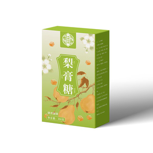 Caramelos de Pera Nevada de Marca Privada, 200g, con Fruta del Monje y Regaliz, Pastillas Herbales <span class=keywords><strong>para</strong></span> Alivio de <span class=keywords><strong>la</strong></span> Garganta, <span class=keywords><strong>Tos</strong></span> y Bienestar Diario - Product Image 4