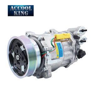 9656572180 9648138780 9663315580 Compresseur de réfrigération Compresseur automatique Compresseur de climatisation pour PEUGEOT 407 607 CITROEN C5 C6 - Product Image 4