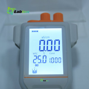 LABTEX 0.01&mu;S/cm Conductivity <strong>Meter</strong> Portable Lab Industrial Electrical <strong>TDS</strong> Thermal Handheld Water Quality Analyzer - Product Image 5