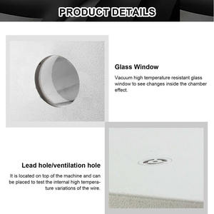 Auble 1750W 1150℃ Schmuckguss-Muffelofen mit Sichtfenster, Widerstandsofen zum Metallschmelzen & Formeinbetten - Product Image 3