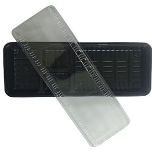 Bandeja de Plástico Desechable para Alimentos, Bandeja para Carne, Personalizable, Precio de Fábrica, Embalaje Blister para Agricultura - Product Image 1