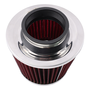 ชุดเหนี่ยวนำอากาศเย็น + ตัวกรองสีแดง<span class=keywords><strong>ส</strong></span>ำหรับ E46 BMW 99-05 323/325/328/330 I6 - Product Image 4