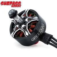 Moteur Brushless CW 14 pôles Surpass Hobby Bat S3115 KV900/KV1050 6S avec axe métallique M5 pour Drone de Course FPV RC Quadcopter