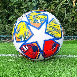 Balón <span class=keywords><strong>de</strong></span> Fútbol Cosido a Máquina <span class=keywords><strong>de</strong></span> PU, Tamaño 4-5, para Partidos <span class=keywords><strong>de</strong></span> Liga y <span class=keywords><strong>Copa</strong></span> <span class=keywords><strong>de</strong></span> <span class=keywords><strong>Europa</strong></span> - Product Image 6