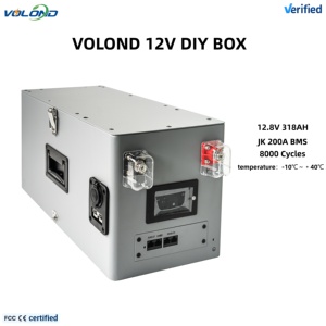 Volond Prismatic Home Pod Kệ LFP Lithium 314 LiFePO4 JK & DIY rept 12V 48V Hộp lưu trữ 280ah 2Kwh pin năng lượng mặt trời Pin - Product Image 2