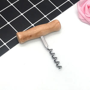 <span class=keywords><strong>Tire</strong></span>-<span class=keywords><strong>bouchon</strong></span> à l'ancienne avec manche en bois petits outils pour ouvre-bouteille de vin Ouvre-bouteille de vin - Product Image 6