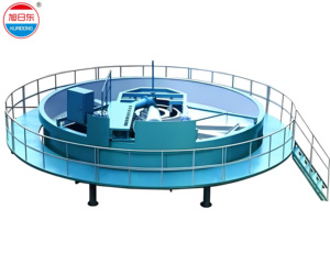 Hệ thống xử lý nước thải lớp nông cạn hòa tan máy nổi cho nhà máy xử lý nước thải - Product Image 1