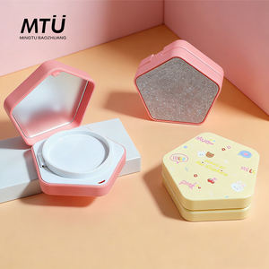 Nouvel emballage de fond de teint en plastique écologique de 15 g, forme unique, étui à coussin mignon, conteneur vide pour fond de teint, crème BB (OEM) - Product Image 4