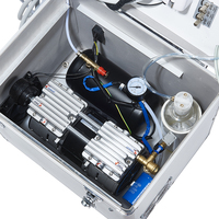 Compresseur d'air mobile air portable valise dentaire turbine unité chariot