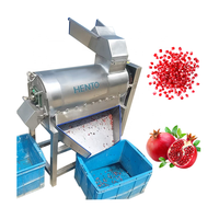Arbeidsbesparende granaatappelzaad verwijderingsmachine / Automatische granaatappel schilmachine / Granaatappel schilmachine