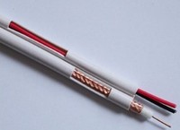 Câble d'antenne satellite TV de haute qualité, F mâle vers F mâle, pour connexion TV RF
