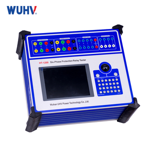 Equipo de Prueba de Relés Trifásicos UHV-1200, Equipo de Prueba de Inyección de Corriente Secundaria, Microcomputadora, 6 Kits - Product Image 6