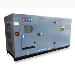 Wasser gekühlter 20kW 50kW leiser oder öffnender Diesel generatoren Marke mit elektrischem Generator Schallschutz generator angetrieben