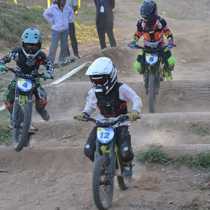 Motocicleta Todoterreno HUS para Niños, Batería de Litio de 48V 12.5Ah, Cuadro de Aluminio, Capacidad de Carga de 50 kg, para Niños y Niñas de 8 a 12 Años, 40 km/h - Product Image 3