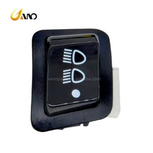 Wanou สกู๊ตเตอร์อเนกประสงค์แบบคลื่น3ทาง110เอาชนะ Fi ปุ่มเลี้ยวสัญญาณมอเตอร์ไซค์ - Product Image 4