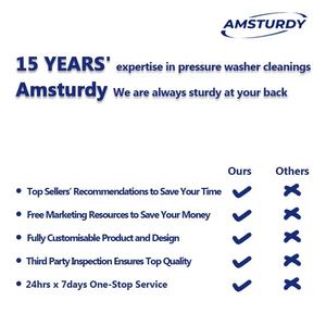 Grande Machine à laver à pression électrique industrielle, grande Machine à laver à pression industrielle amrobuste EP350 350bar 5000psi 21lpm 15kw - Product Image 6