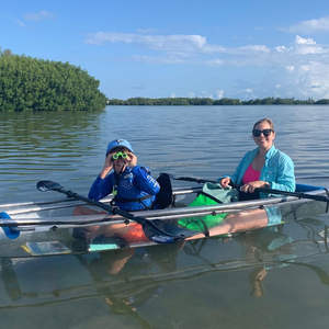 Kayak transparent en polycarbonate, nouveau design, en vente, <span class=keywords><strong>bateau</strong></span> transparent pour sports nautiques - Product Image 5