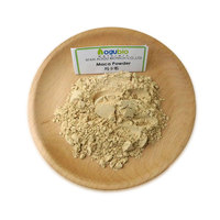 Poudre de racine de Maca jaune biologique pure, extrait de Maca gélifié naturel en poudre pour la vente en gros et les marques privées OEM