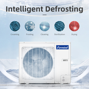 Unidades de Aire Acondicionado Multizona de 1.5 Toneladas (2 HP) OEM 18000 BTU, Diseño Inteligente para Interiores, Funcionamiento Estable en Ambientes con Temperatura de 52°C - Product Image 6