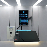 Sistema completo de intercomunicación IP para elevadores con visión nocturna, compatible con transferencia de llamadas y funciones de respuesta automática