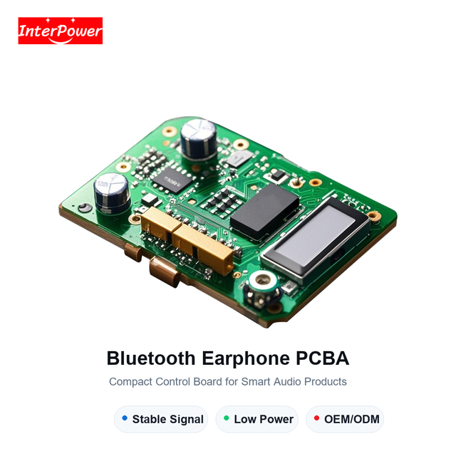AI Smart Translation OWS Earphone PCBA Motherboard BT5.4 Call Noise Cancellation Long Battery Life HW/SW Custom