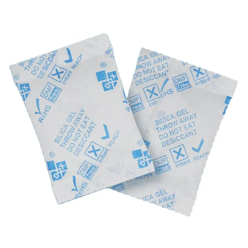 Silica Gel Packets 10G Small Bag Silica Gel Desiccant For Clothing Garments
