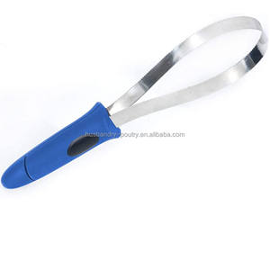 <span class=keywords><strong>Curry</strong></span> Kam Zweet Schraper-De Vergieten Tool Van Roestvrijstalen Mes Voor Hond Jas Huisdier - Product Image 1
