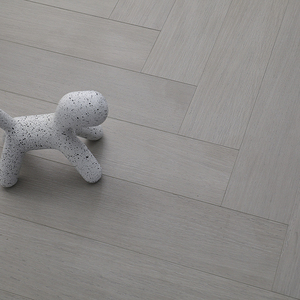 12mm AC3 MDF bấm vào khóa grey sồi xương cá Laminate sàn Matte kết thúc thiết kế hiện đại cho độ bền cao phòng khách văn phòng - Product Image 2