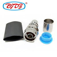 Usine directement N Type prise mâle sertissage soudure sans soudure pour BJR600 BJR-600 10DFB câble EZ RF connecteur coaxial coaxial