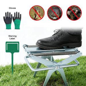 Piège à taupes solide de qualité supérieure, en acier galvanisé, piège à ciseaux, réutilisable, tueur de taupes, imperméable, facile à installer, éliminateur de taupes pour pelouse, personnalisable - Product Image 1