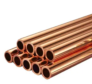 Fabricante Isolated Copper Tubes Copper Coils Tubo de cobre barato para ar condicionado