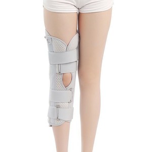 Rodillera, soporte y fijación para fracturas de pierna, rodillera ajustable para rehabilitación postoperatoria - Product Image 5