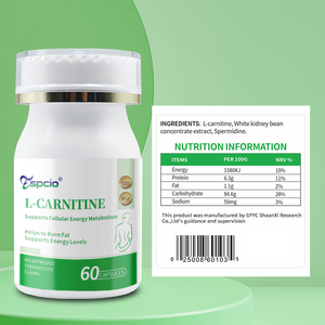 Cápsulas de L-Carnitina de <span class=keywords><strong>Triple</strong></span> Acción de Alta Calidad para Nutrición Deportiva - Product Image 2