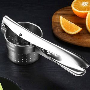 Prensa de Ajo Premium de Alta Resistencia, Triturador de Jengibre, Herramienta Manual Fácil de Usar, Picador de Ajo para Cocina - Product Image 3
